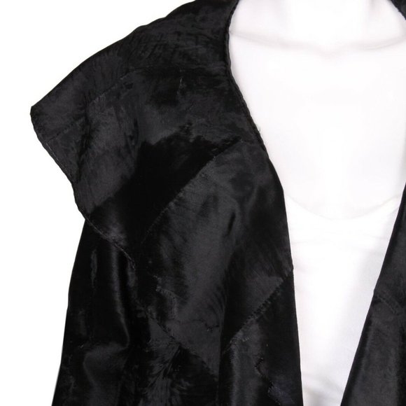 DENNIS BASSO Vintage Russian Broadtail Fur Coat - Picture 5 of 12